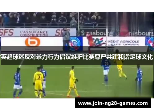 英超球迷反对暴力行为倡议维护比赛尊严共建和谐足球文化
