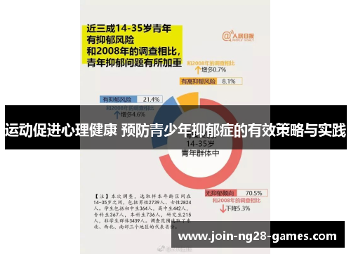 运动促进心理健康 预防青少年抑郁症的有效策略与实践