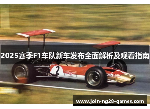2025赛季F1车队新车发布全面解析及观看指南