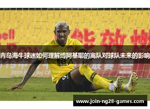 青岛海牛球迷如何理解博阿基耶的离队对球队未来的影响