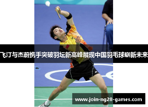 飞汀与杰蔚携手突破羽坛新高峰展现中国羽毛球崭新未来