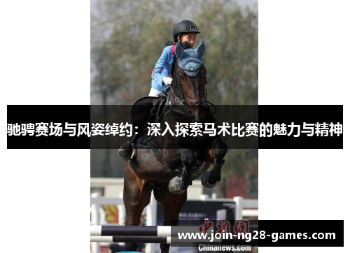 驰骋赛场与风姿绰约：深入探索马术比赛的魅力与精神